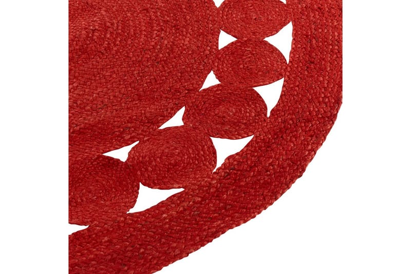 Plattvävd Koyunlu - Röd - Textil & mattor - Matta - Modern matta - Jutematta & hampamatta
