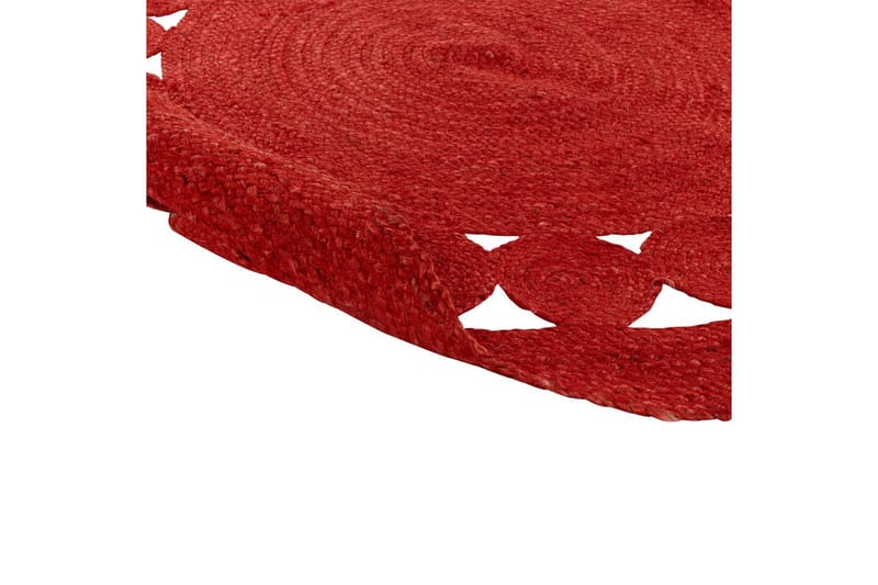 Plattvävd Koyunlu - Röd - Textil & mattor - Matta - Modern matta - Jutematta & hampamatta