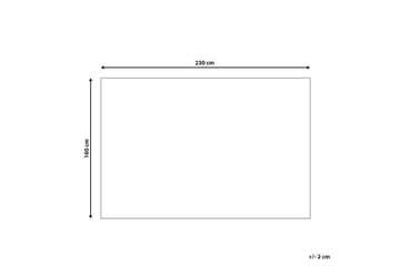 Plattvävd Sinankoy - 160x230 cm - Textil & mattor - Matta - Modern matta - Jutematta & hampamatta