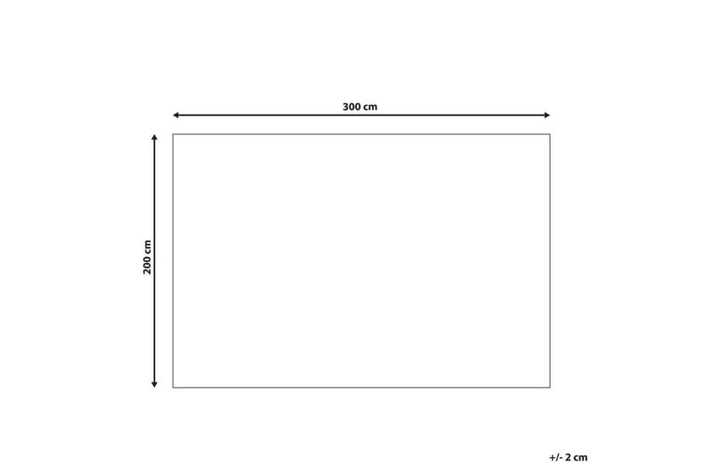 Plattvävd Sinankoy - 200x300 cm - Textil & mattor - Matta - Modern matta - Jutematta & hampamatta