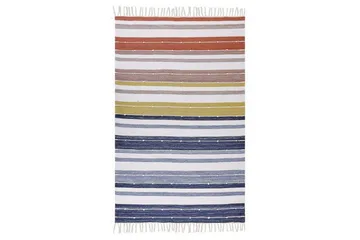 Plattvävd Tozakli - 140x200 cm - Textil & mattor - Matta - Modern matta - Trasmatta