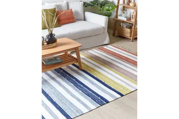 Plattvävd Tozakli - 140x200 cm - Textil & mattor - Matta - Modern matta - Trasmatta