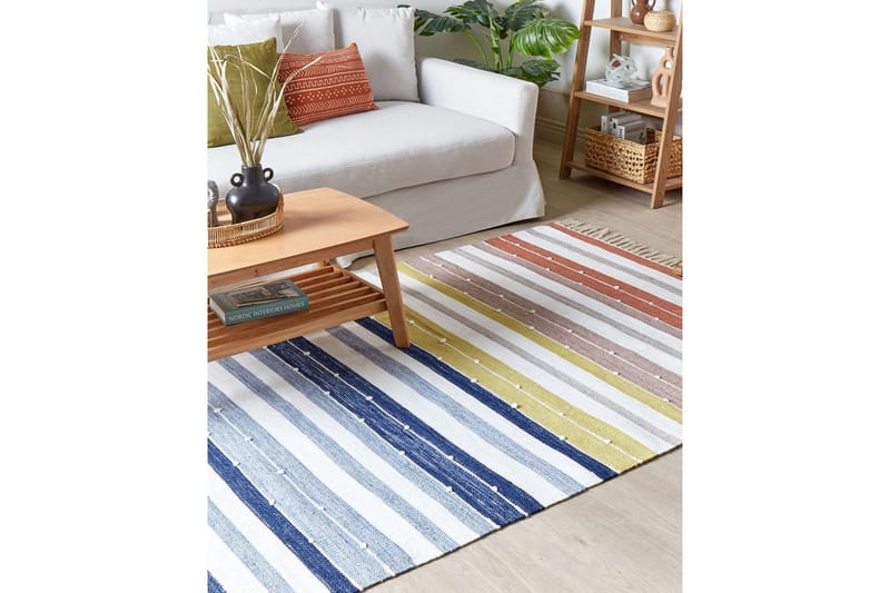 Plattvävd Tozakli - 140x200 cm - Textil & mattor - Matta - Modern matta - Trasmatta