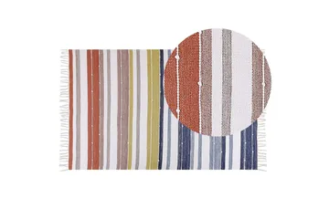 Plattvävd Tozakli - 140x200 cm - Textil & mattor - Matta - Modern matta - Trasmatta