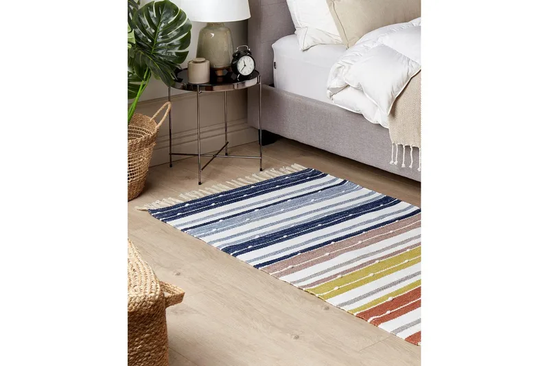 Plattvävd Tozakli - 80x150 cm - Textil & mattor - Matta - Modern matta - Trasmatta