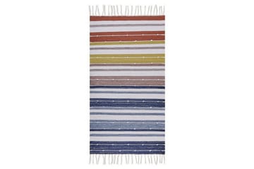 Plattvävd Tozakli - 80x150 cm - Textil & mattor - Matta - Modern matta - Trasmatta