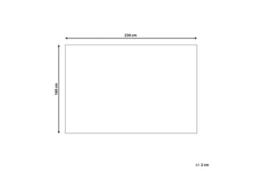 Plattvävd Yenikoy - 160x230 cm - Textil & mattor - Matta - Modern matta - Jutematta & hampamatta