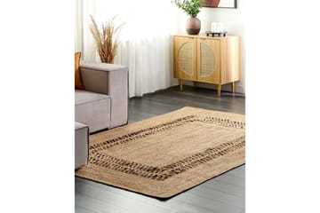 Plattvävd Yenikoy - 160x230 cm - Textil & mattor - Matta - Modern matta - Jutematta & hampamatta