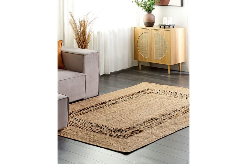 Plattvävd Yenikoy - 160x230 cm - Textil & mattor - Matta - Modern matta - Jutematta & hampamatta