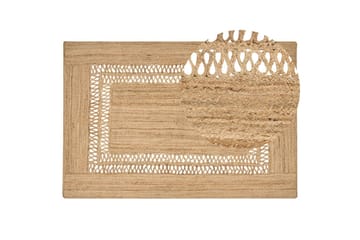 Plattvävd Yenikoy - 200x300 cm - Textil & mattor - Matta - Modern matta - Jutematta & hampamatta