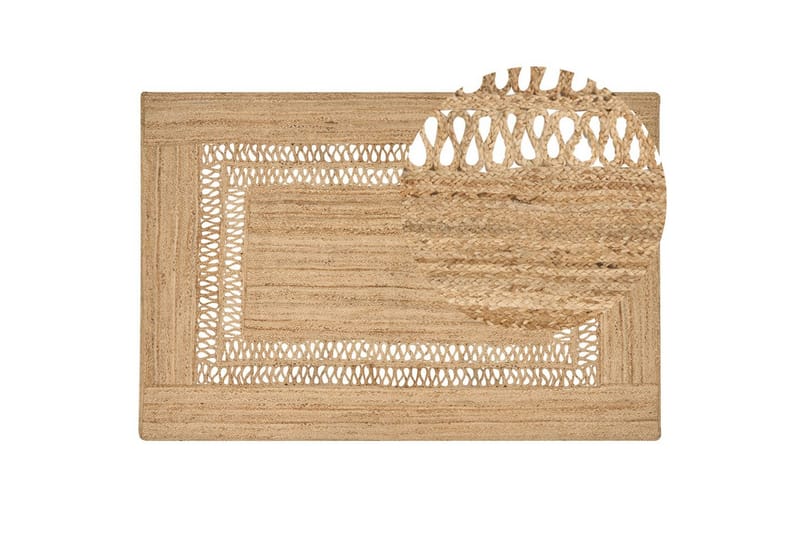 Plattvävd Yenikoy - 200x300 cm - Textil & mattor - Matta - Modern matta - Jutematta & hampamatta