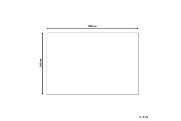 Plattvävd Yenikoy - 200x300 cm - Textil & mattor - Matta - Modern matta - Jutematta & hampamatta