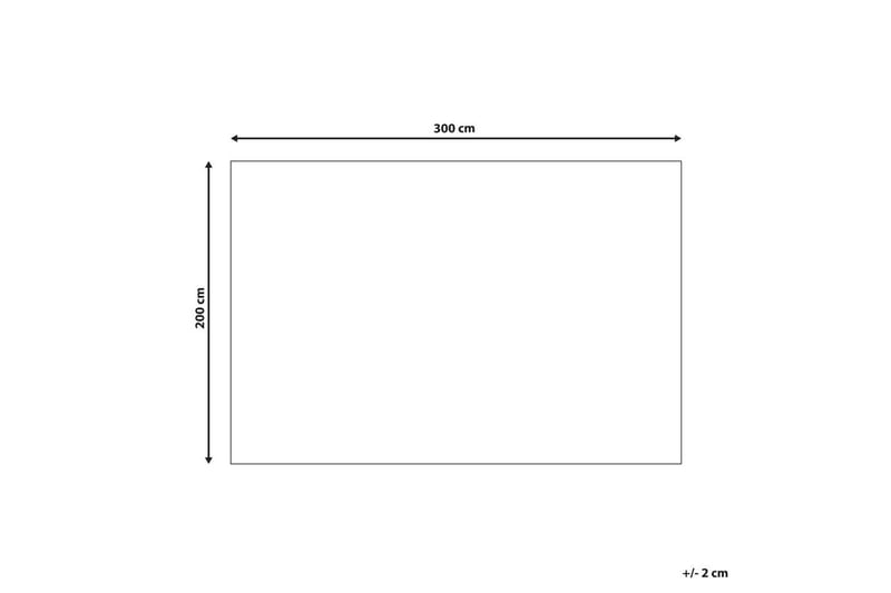 Plattvävd Yenikoy - 200x300 cm - Textil & mattor - Matta - Modern matta - Jutematta & hampamatta