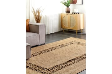 Plattvävd Yenikoy - 200x300 cm - Textil & mattor - Matta - Modern matta - Jutematta & hampamatta