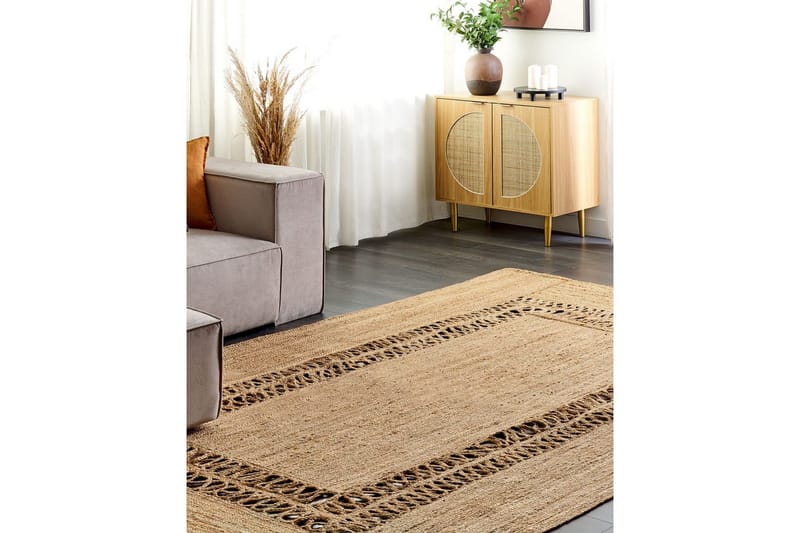 Plattvävd Yenikoy - 200x300 cm - Textil & mattor - Matta - Modern matta - Jutematta & hampamatta