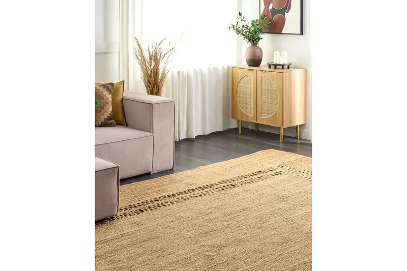 Plattvävd Yenikoy - 300x400 cm - Textil & mattor - Matta - Modern matta - Jutematta & hampamatta