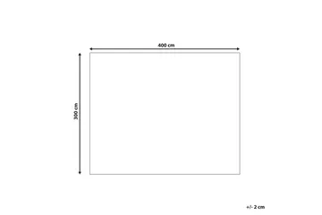 Plattvävd Yenikoy - 300x400 cm - Textil & mattor - Matta - Modern matta - Jutematta & hampamatta