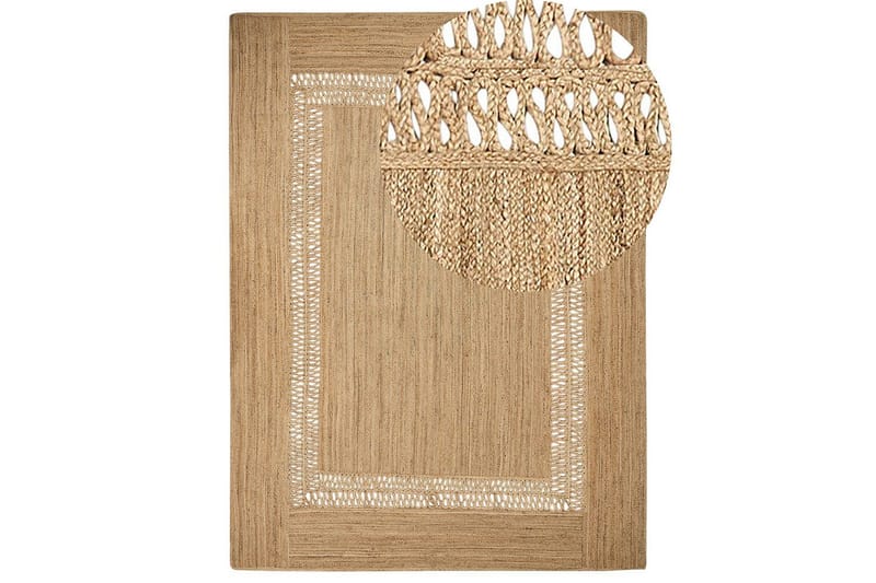 Plattvävd Yenikoy - 300x400 cm - Textil & mattor - Matta - Modern matta - Jutematta & hampamatta