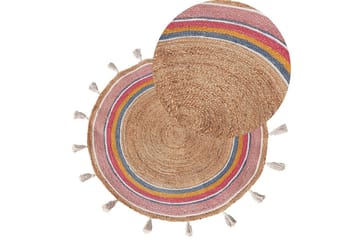 Plattvävd Zanavi - Textil & mattor - Matta - Modern matta - Jutematta & hampamatta