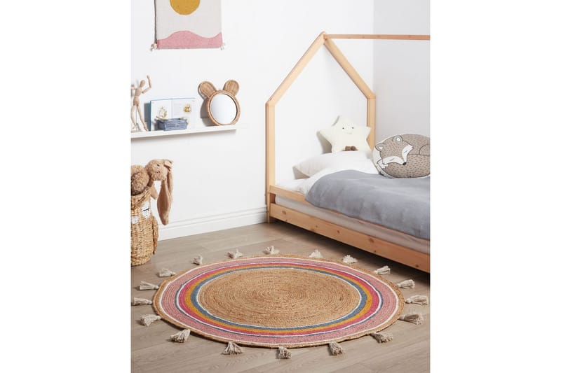 Plattvävd Zanavi - Textil & mattor - Matta - Modern matta - Jutematta & hampamatta