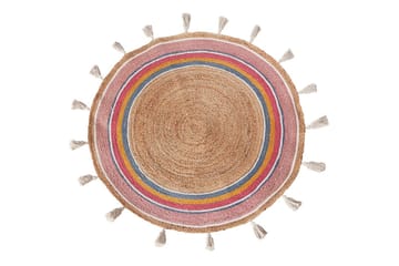 Plattvävd Zanavi - Textil & mattor - Matta - Modern matta - Jutematta & hampamatta