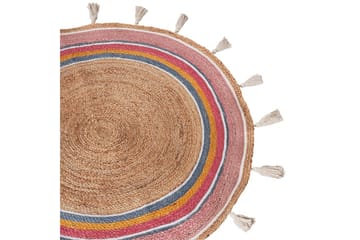 Plattvävd Zanavi - Textil & mattor - Matta - Modern matta - Jutematta & hampamatta