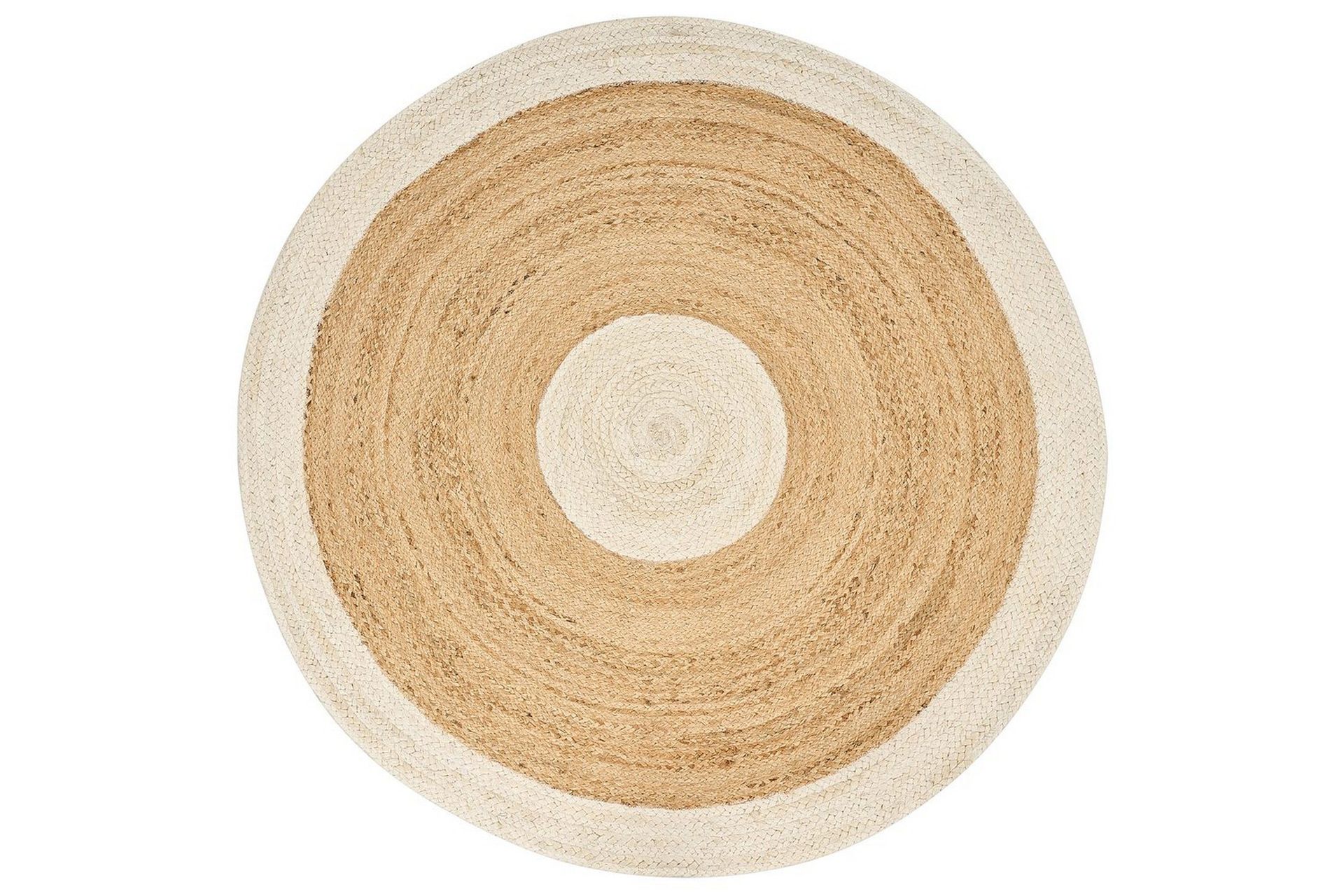 plattvävd yayalar - beige, vit