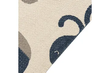 Porsea Bomullsmatta 80x150 cm - Beige - Textil & mattor - Matta - Modern matta - Bomullsmatta