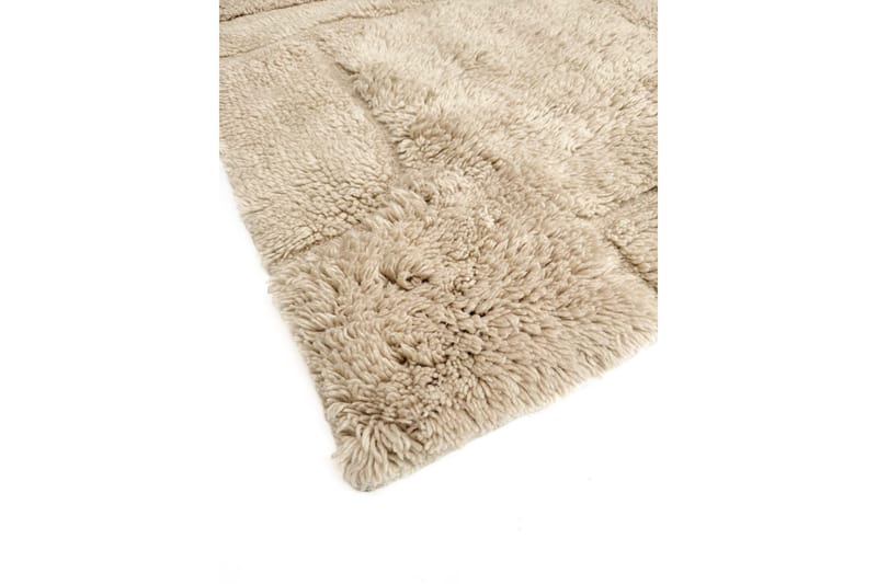 Pure Ullmatta 170x240 cm Rektangulär - Beige - Textil & mattor - Matta - Modern matta - Ullmatta