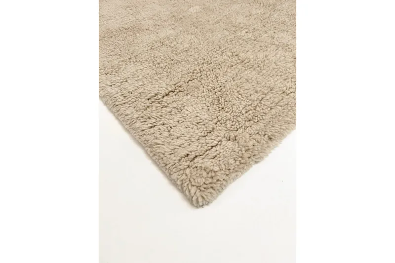 Pure Ullmatta 170x240 cm Rektangulär - Beige - Textil & mattor - Matta - Modern matta - Ullmatta