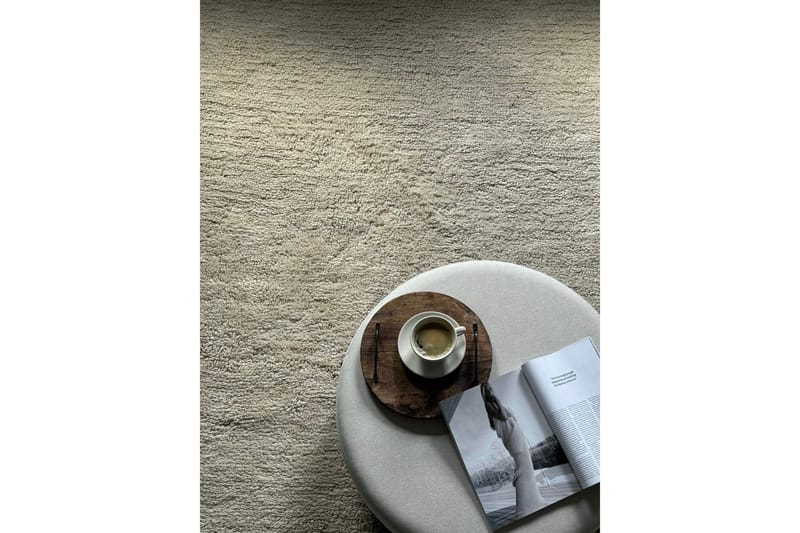 Pure Ullmatta 170x240 cm Rektangulär - Beige - Textil & mattor - Matta - Modern matta - Ullmatta