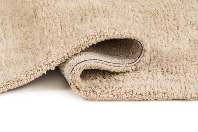 Pure Ullmatta 170x240 cm Rektangulär - Beige - Textil & mattor - Matta - Modern matta - Ullmatta