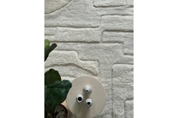 Pure Ullmatta 170x240 cm Rektangulär - Creme - Textil & mattor - Matta - Modern matta - Ullmatta