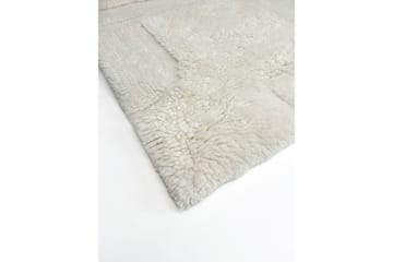 Pure Ullmatta 170x240 cm Rektangulär - Creme - Textil & mattor - Matta - Modern matta - Ullmatta