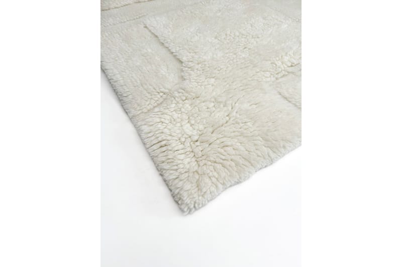 Pure Ullmatta 170x240 cm Rektangulär - Creme - Textil & mattor - Matta - Modern matta - Ullmatta