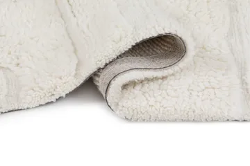 Pure Ullmatta 170x240 cm Rektangulär - Creme - Textil & mattor - Matta - Modern matta - Ullmatta