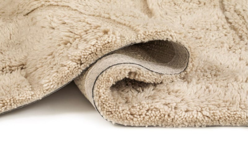 Pure Ullmatta 200x300 cm Rektangulär - Beige - Textil & mattor - Matta - Modern matta - Ullmatta