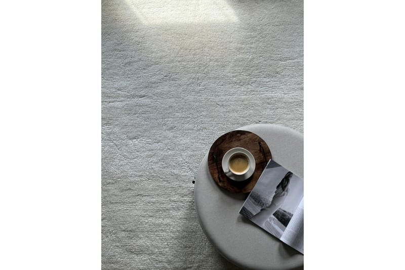 Pure Ullmatta 200x300 cm Rektangulär - Creme - Textil & mattor - Matta - Modern matta - Ullmatta