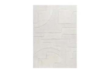 Pure Ullmatta 200x300 cm Rektangulär - Creme - Textil & mattor - Matta - Modern matta - Ullmatta