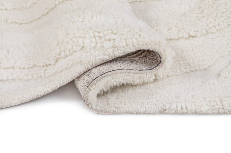 Pure Ullmatta 200x300 cm Rektangulär - Creme - Textil & mattor - Matta - Modern matta - Ullmatta
