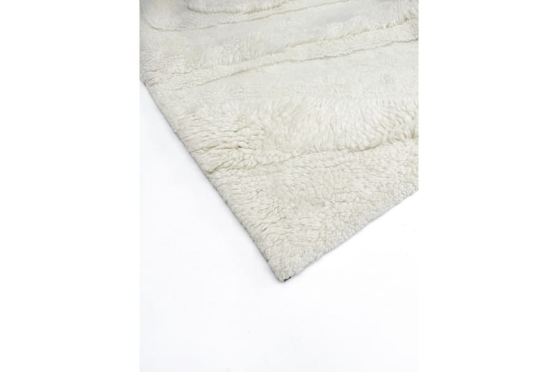Pure Ullmatta 200x300 cm Rektangulär - Creme - Textil & mattor - Matta - Modern matta - Ullmatta