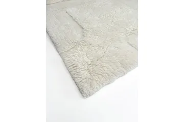 Pure Ullmatta 200x300 cm Rektangulär - Creme - Textil & mattor - Matta - Modern matta - Ullmatta