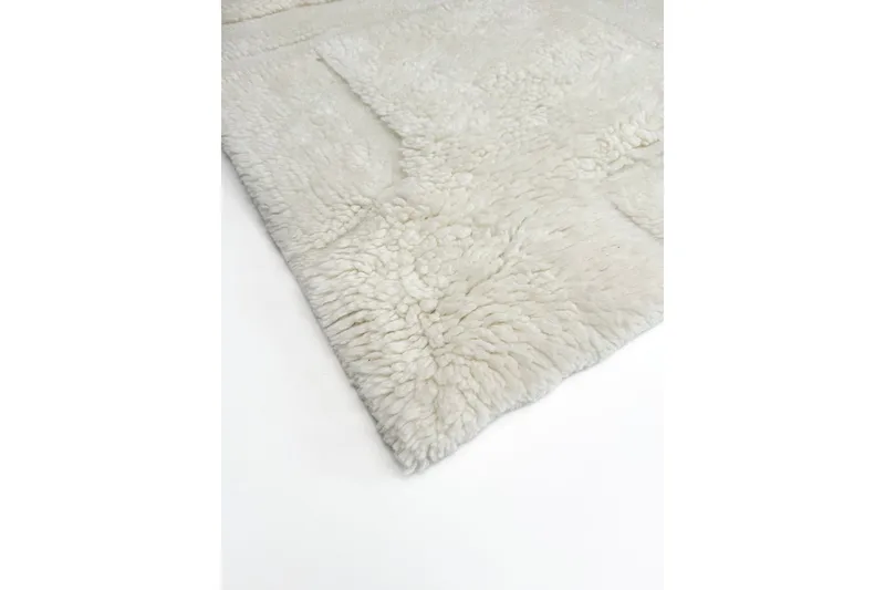 Pure Ullmatta 200x300 cm Rektangulär - Creme - Textil & mattor - Matta - Modern matta - Ullmatta