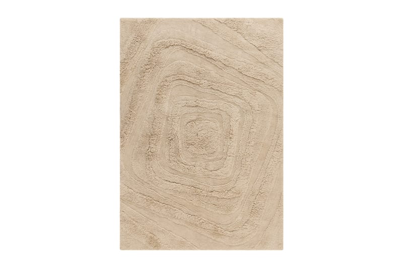 Pure Ullmatta 240x340 cm Rektangulär - Beige - Textil & mattor - Matta - Modern matta - Ullmatta