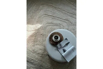 Pure Ullmatta 240x340 cm Rektangulär - Beige - Textil & mattor - Matta - Modern matta - Ullmatta