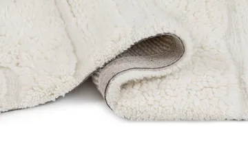 Pure Ullmatta 240x340 cm Rektangulär - Creme - Textil & mattor - Matta - Modern matta - Ullmatta