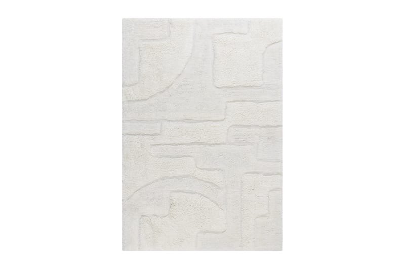 Pure Ullmatta 240x340 cm Rektangulär - Creme - Textil & mattor - Matta - Modern matta - Ullmatta