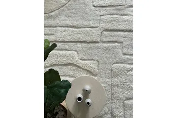 Pure Ullmatta 240x340 cm Rektangulär - Creme - Textil & mattor - Matta - Modern matta - Ullmatta