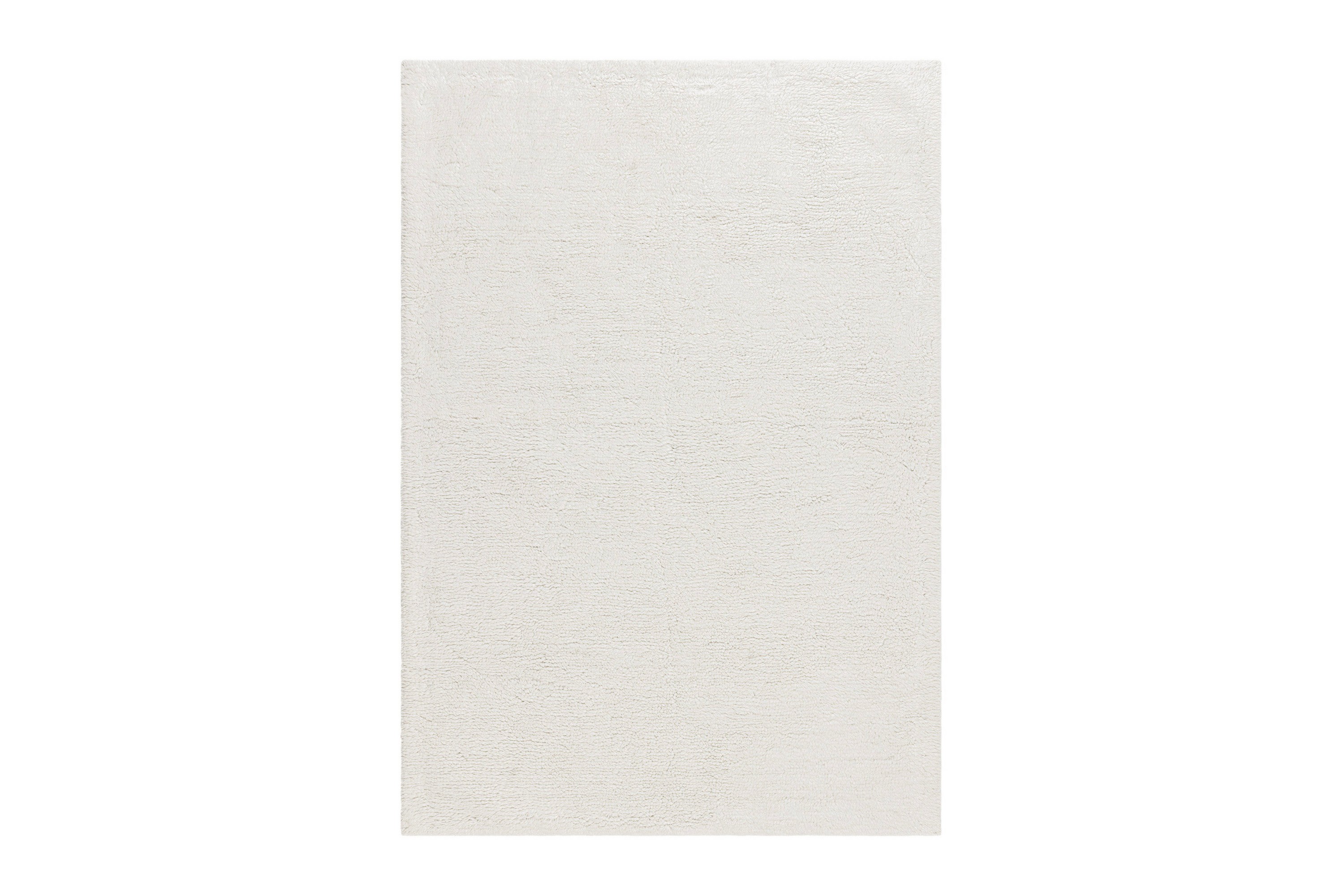 pure ullmatta 240x340 cm rektangulär - creme