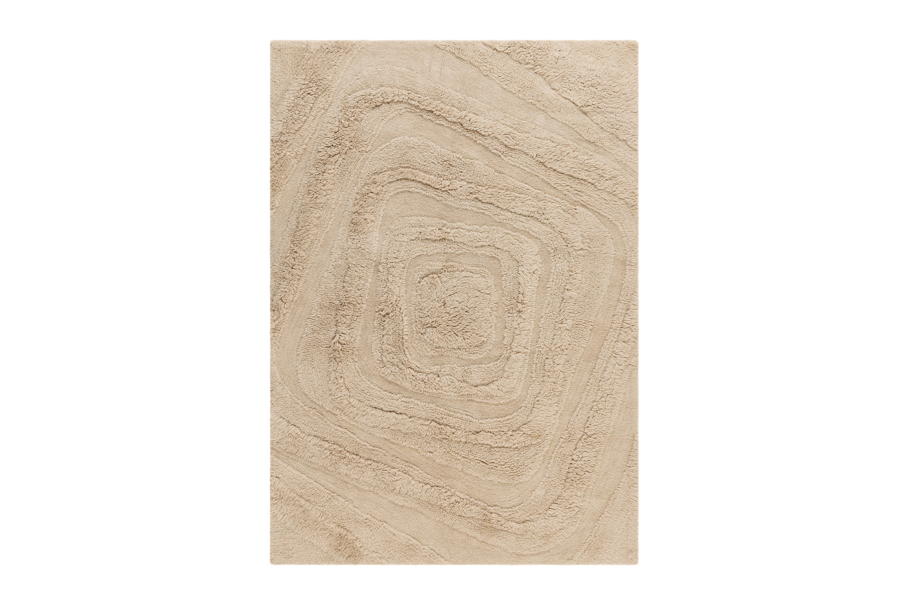 Pure Ullmatta 300x400 cm Rektangulär Beige